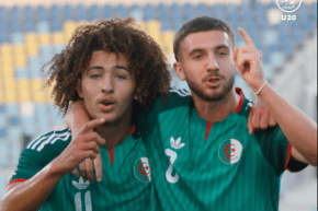 المنتخب الوطني لأقل من 20 عاما يفوز بثلاثية على ليبيا