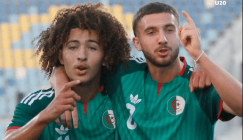 المنتخب الوطني لأقل من 20 عاما يفوز بثلاثية على ليبيا