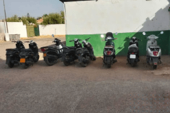 سيدي بلعباس.. وضع 242 دراجة نارية في المحشر