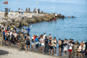 الشرطة الإسبانية: دخول مهاجرين من المغرب كان منسقا من طرف أفراد الأجهزة الأمنية المغربية