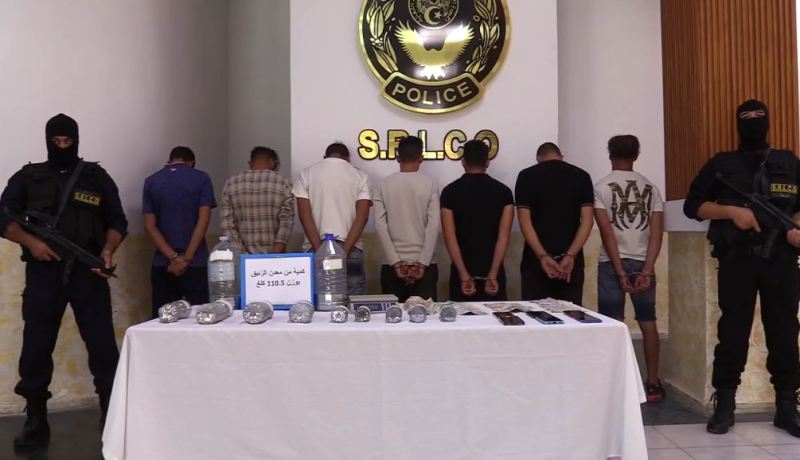 قسنطينة.. توقيف 9 أشخاص وحجز 176 كلغ من الزئبق