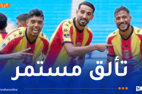 بلايلي يواصل التألق ويقود الترجي لفوز جديد في الدوري التونسي