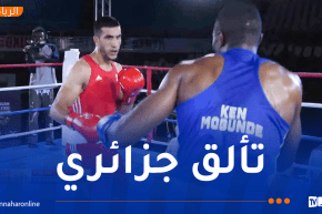 الملاكمة الجزائرية تضمن 8 ميداليات في بطولة إفريقيا بنيروبي