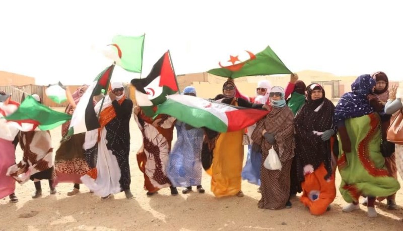 وفد رفيع  لـ”سيسا” في زيارة إلى مخيمات اللاجئين الصحراويين