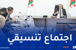 خط السكة الحديدية الجزائر–تمنغست.. جلاوي يضبط الترتيبات النهائية لإطلاق الأشغال