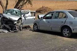 ميلة.. 7 جرحى في اصطدام بين سيارتين بفرجيوة