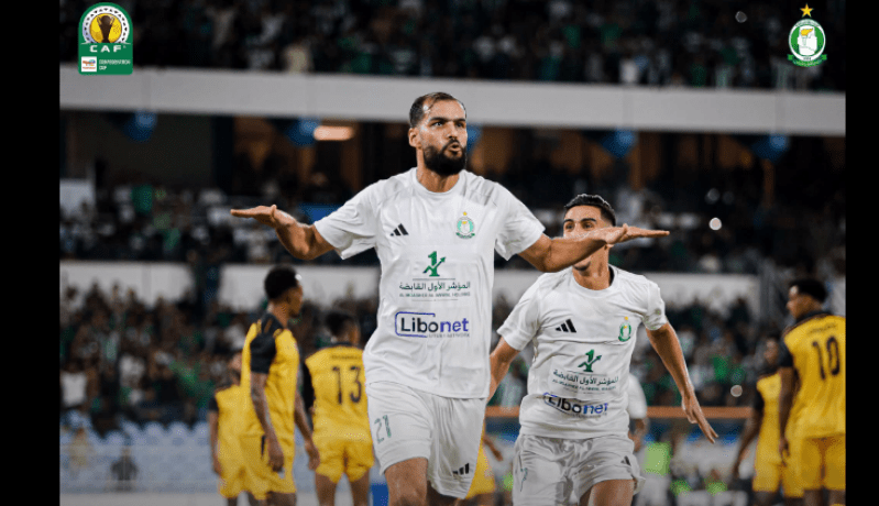 بالفيديو.. توغاي يبصم على أول أهدافه بقميص أهلي طرابلس