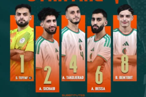 مدرب المنتخب الوطني لـ”الفوتسال” يكشف التشكيلة الأساسية لمواجهة أنغولا