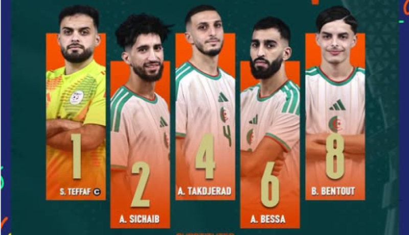 مدرب المنتخب الوطني لـ”الفوتسال” يكشف التشكيلة الأساسية لمواجهة أنغولا