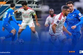 محرز وبونجاح يقودان الشمال لإسقاط الهلال السعودي بثلاثية
