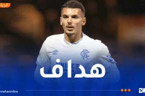 بوعناني يسجل أول أهدافه مع رينجرز