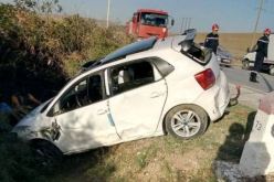سطيف.. قتيل و3 جرحى في انحراف وانقلاب سيارة