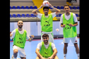 المنتخب الوطني لكرة القدم داخل القاعة يختتم تحضيراته لمواجهة زامبيا