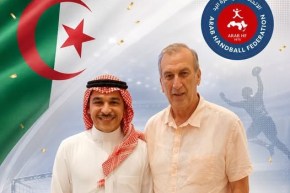 الجزائر تُعزز حضورها في الاتحاد العربي لكرة اليد
