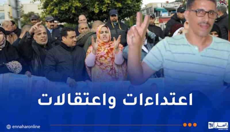 الرباط.. اعتداءات خلال وقفة لعائلات معتقلي “أكديم إزيك” وتوقيف الناشط حسنة الدويهي