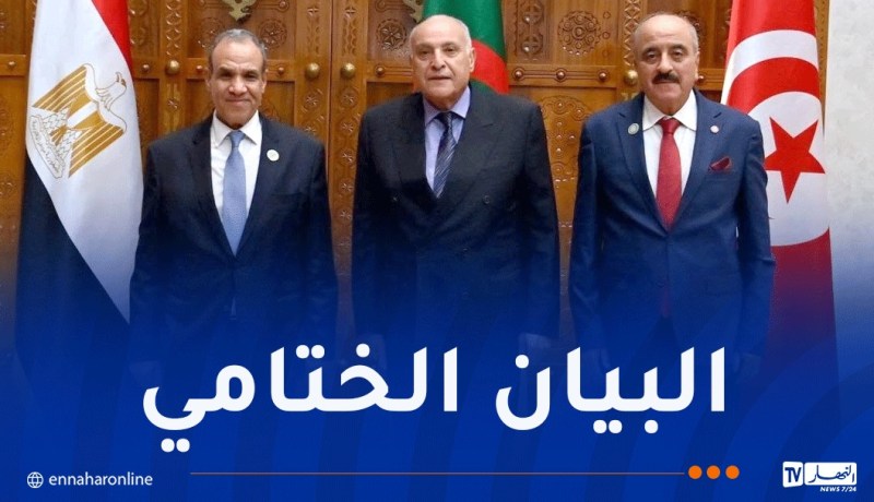 الجزائر وتونس ومصر تؤكد دعمها لحل سياسي شامل للأزمة الليبية