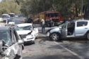سطيف.. وفاة شابين وإصابة 6 آخرين في اصطدام تسلسلي بحمام السخنة