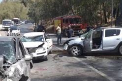 سطيف.. وفاة شابين وإصابة 6 آخرين في اصطدام تسلسلي بحمام السخنة