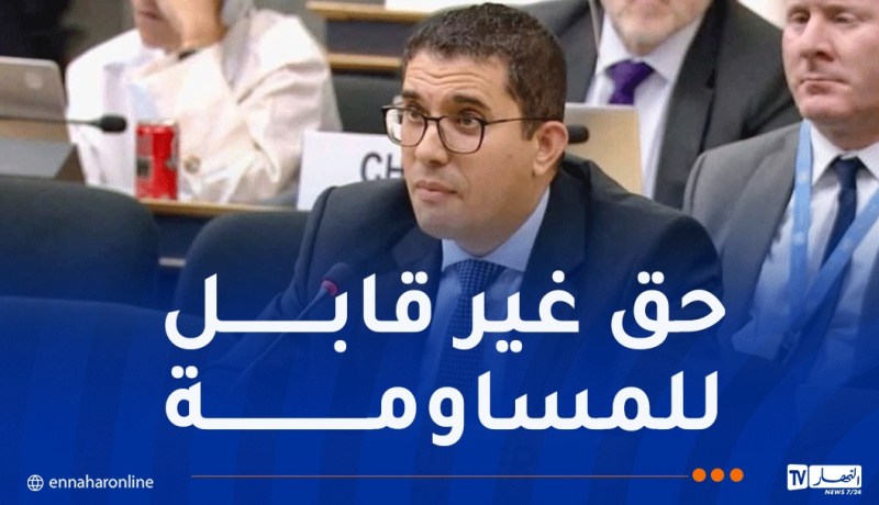 الجزائر من جنيف: المساعدات الإنسانية للاجئين الصحراويين حق أصيل وليست ورقة للمساومة