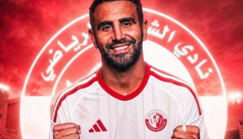 براتس: “محرز لاعب من الطراز العالي ونأمل أن يساعدنا في تحقيق أهدافنا”ّ