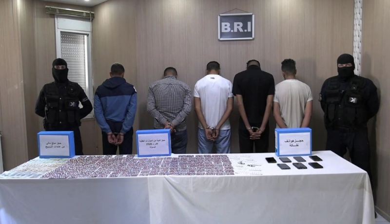 بينهم قاصر.. أمن عنابة يطيح بشبكتين إجراميتين ويحجز كمية من المؤثرات العقلية