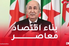 الرئيس تبون: نعمل على بناء اقتصاد معاصر قادر على الصمود أمام التقلبات العالمية