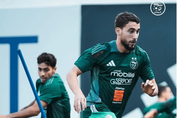 بالصور..الخضر يشرعون في التحضيرات لمواجهة النيجر وديا