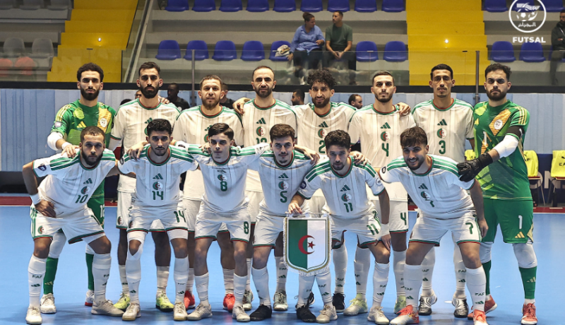 المنتخب الوطني لـ”الفوتصال” يتحدى أنغولا في نصف نهائي “الكان”