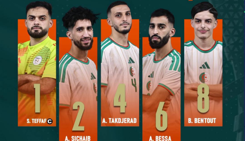 الكشف عن تشكيلة المنتخب الوطني داخل الصالات لمواجهة زامبيا