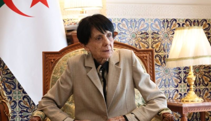 رئيسة المحكمة الدستورية تعزي في وفاة المجاهد محمد علي هارون