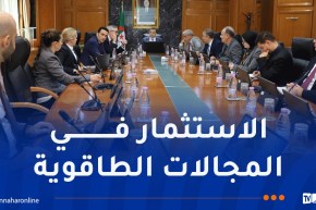 عرقاب يبحث مع الرئيس التنفيذي لـ”سكاتك” النرويجية فرص الشراكة