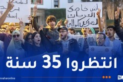 بالفيديو.. رئيسة حكومة المخزن تعد بحل أزمات الشعب المغربي بحلول 2061!
