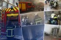 العاصمة.. 23 مصابا في حريق داخل مركز للعناية الجسدية بباش جراح