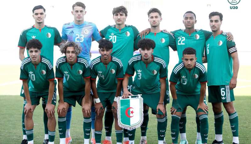 الجزائر أمام الاختبار الأخير لبلوغ “كان” أقل من 20 سنة