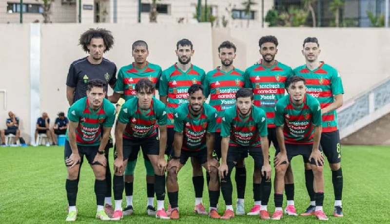مولودية الجزائر تمطر شباك أمل الأربعاء بخماسية في لقاء ودي