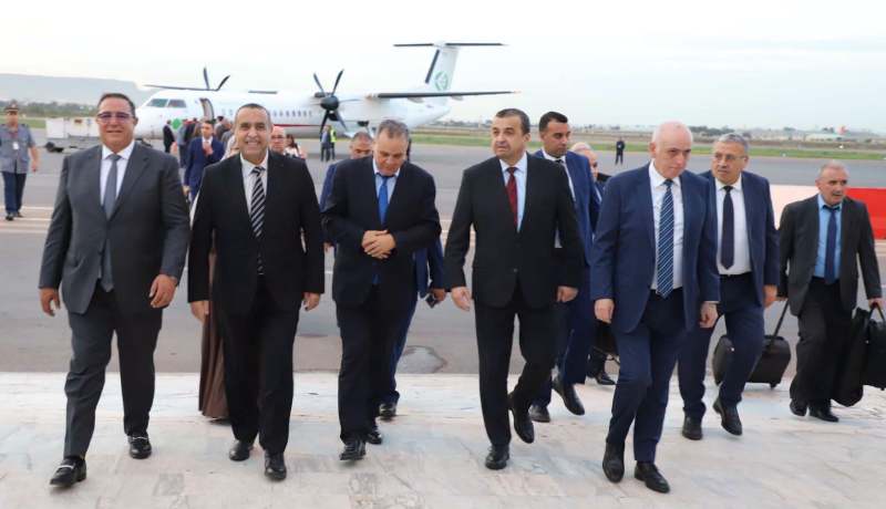 عجال وعرقاب يحلان بوهران تحسبا لانطلاق معرض ومؤتمر “ناباك 2026”