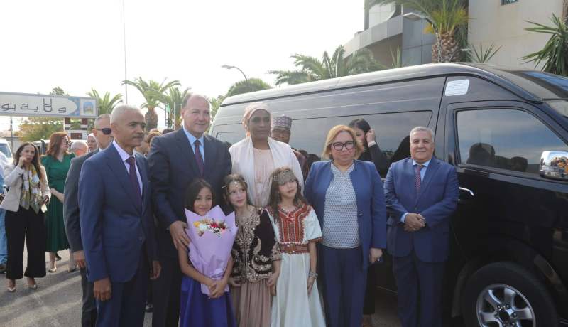 من بومرداس.. اطلاق تكوين أزيد من 500 طالب نيجري بحضور وفد وزاري مشترك