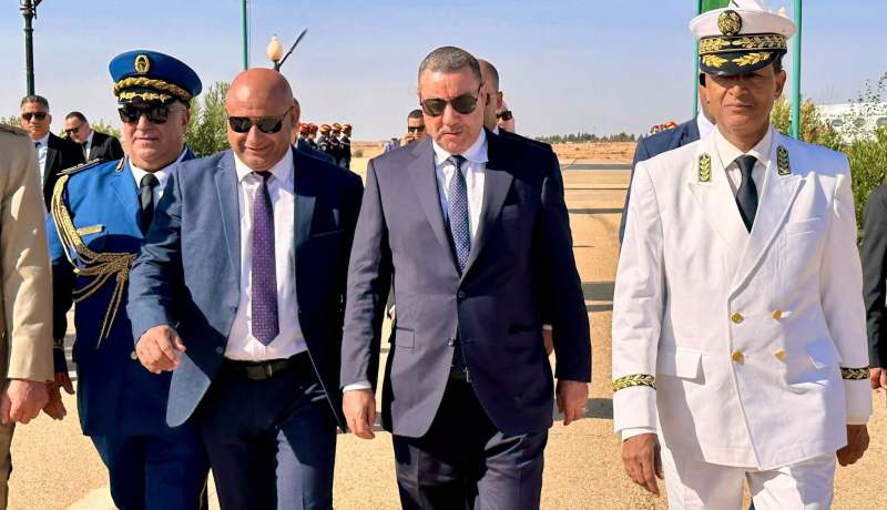 وزير الداخلية يشرف على تنصيب 4 ولاة جدد
