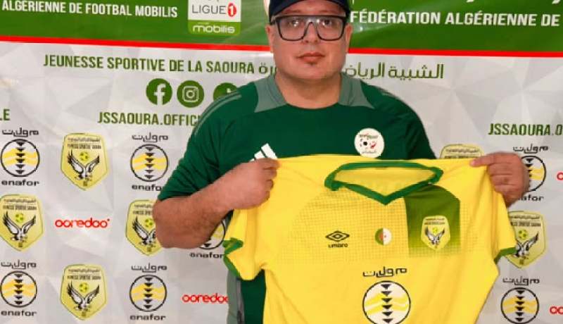 مجدي الكردي مدربًا جديدًا لشبيبة الساورة