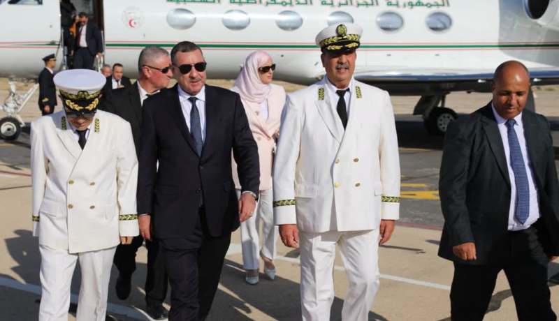 سعيود يحل ببسكرة لتنصيب الوالي الجديد