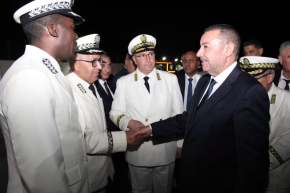 وزير الداخلية يحل بالقنطرة لتنصيب الوالي الجديد
