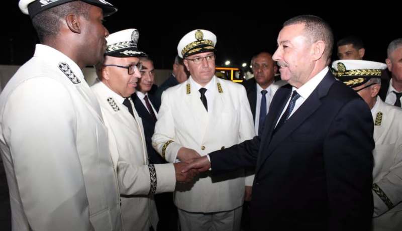 وزير الداخلية يحل بالقنطرة لتنصيب الوالي الجديد