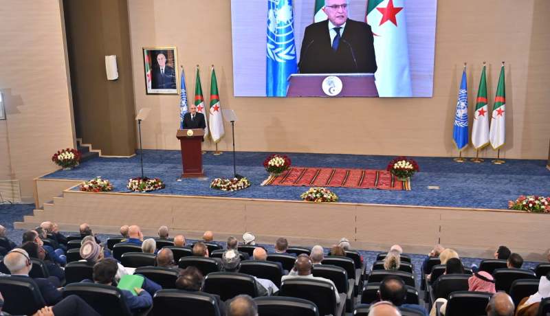 بمناسبة اليوم الوطني للدبلوماسية.. عطاف يستحضر رمزية انضمام الجزائر للأمم المتحدة