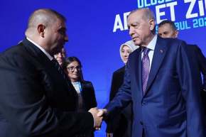وزير العدل يلتقي بالرئيس التركي أردوغان 
