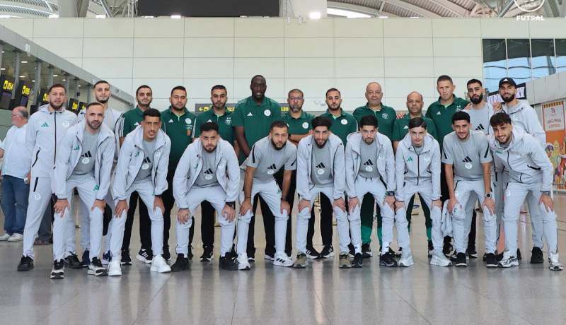 منتخب “الفوتسال” جاهز لخوض الـ”كان”