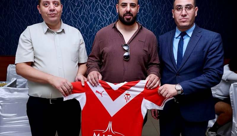 سفير الجزائر بموريتانيا يزور بعثة شباب بلوزداد في نواكشوط