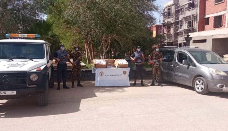 بشار.. حجز قرابة 219 ألف قرص بريغابالين