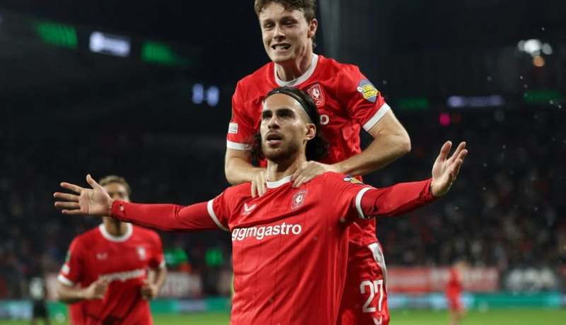 زروقي يقود تفينتي للفوز بهدف ثمين في دوري المؤتمر الأوروبي