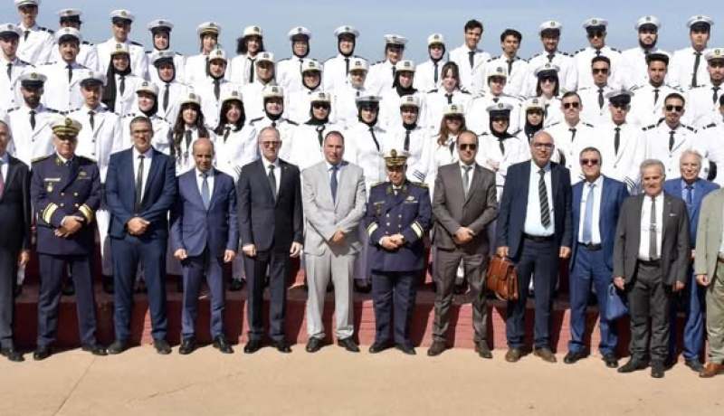 المدرسة العليا البحرية ببواسماعيل تفتتح السنة الدراسية الجديدة وتوقّع اتفاقية تعاون