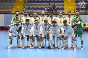 الجزائر تبلغ نصف نهائي كأس إفريقيا لكرة الصالات في أول مشاركة قارية